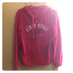 Aeropostale zip up sweater